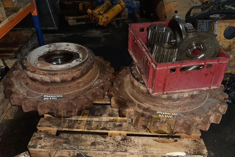 Hyundai 450LC - Comando final para Máquina de construção: foto 1 Hyundai 450LC - Comando final para Máquina de construção: foto 1