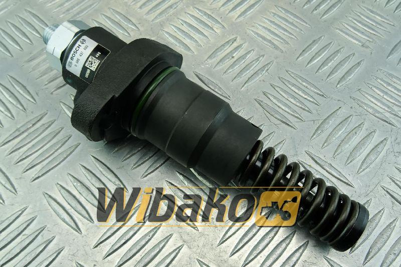 Injection pump Bosch 0986437603 - Injector para Máquina de construção: foto 1 Injection pump Bosch 0986437603 - Injector para Máquina de construção: foto 1