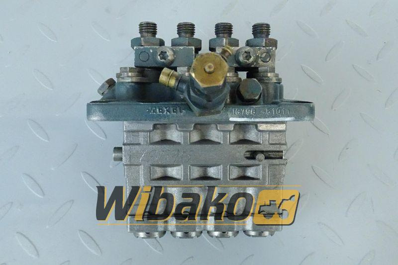 Injection pump Zexel 104139-4150 - Injector para Máquina de construção: foto 1 Injection pump Zexel 104139-4150 - Injector para Máquina de construção: foto 1