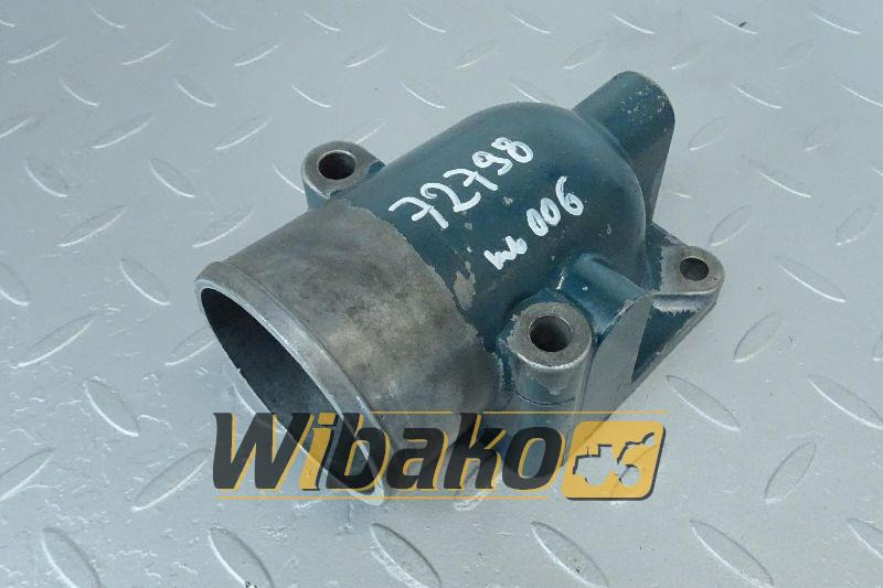 Inlet mainfold elbow for engine Kubota V3800 1C020-11610 - Coletor de admissão para Máquina de construção: foto 1 Inlet mainfold elbow for engine Kubota V3800 1C020-11610 - Coletor de admissão para Máquina de construção: foto 1