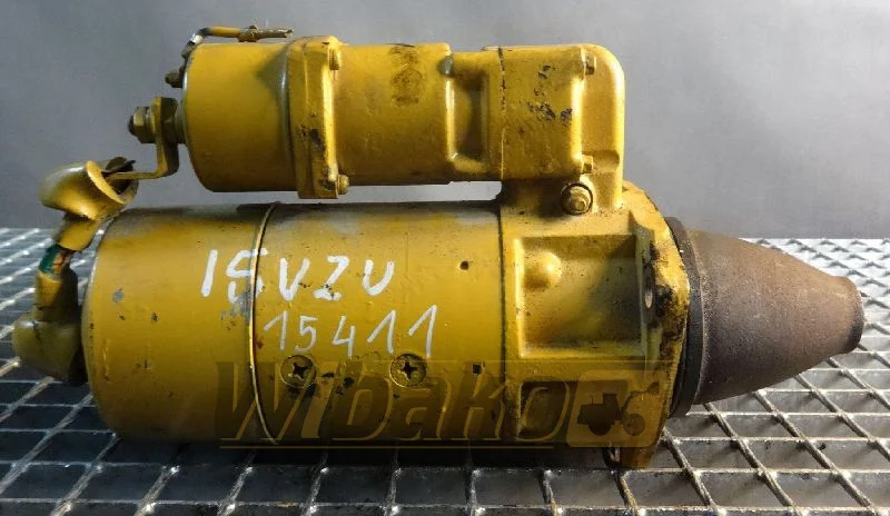 Isuzu 6BD1 - Motor de arranque para Máquina de construção: foto 1 Isuzu 6BD1 - Motor de arranque para Máquina de construção: foto 1