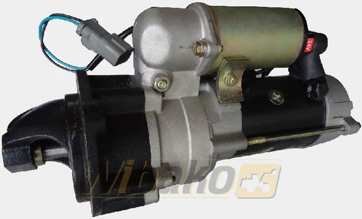 Komatsu S6D95 6008134422 - Motor de arranque para Máquina de construção: foto 2 Komatsu S6D95 6008134422 - Motor de arranque para Máquina de construção: foto 2