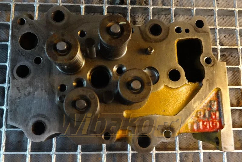 Komatsu SA6D125-1 - Cabeça do motor para Máquina de construção: foto 1 Komatsu SA6D125-1 - Cabeça do motor para Máquina de construção: foto 1