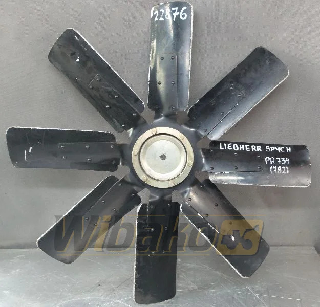 Liebherr 9279079 - Ventilador para Máquina de construção: foto 1 Liebherr 9279079 - Ventilador para Máquina de construção: foto 1