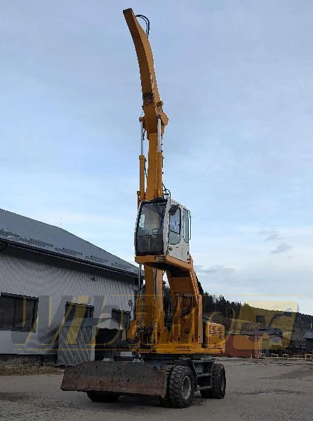 Liebherr A924C - Manipulador de material: foto 4 Liebherr A924C - Manipulador de material: foto 4