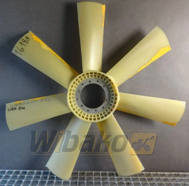 Liebherr GCJE828 185GCM - Ventilador para Máquina de construção: foto 1 Liebherr GCJE828 185GCM - Ventilador para Máquina de construção: foto 1