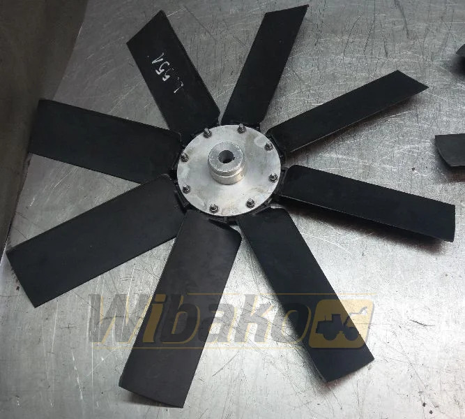 Liebherr L551 - Ventilador para Máquina de construção: foto 1 Liebherr L551 - Ventilador para Máquina de construção: foto 1