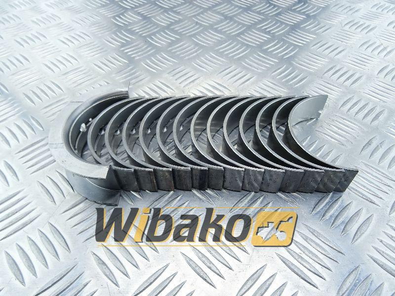 Main bearings Cummins 6BT5.9/ISB5.9/QSB5.9 3925923 - Engine bearing para Máquina de construção: foto 1 Main bearings Cummins 6BT5.9/ISB5.9/QSB5.9 3925923 - Engine bearing para Máquina de construção: foto 1