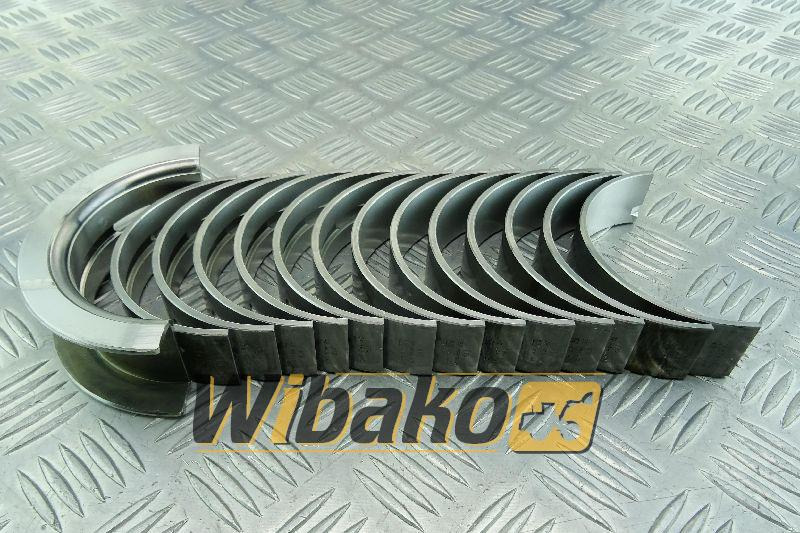 Main bearings Cummins QSC / QSL 3901400 / 3901590 / 3901630 / 3916830 / 3916840 - Engine bearing para Máquina de construção: foto 1 Main bearings Cummins QSC / QSL 3901400 / 3901590 / 3901630 / 3916830 / 3916840 - Engine bearing para Máquina de construção: foto 1