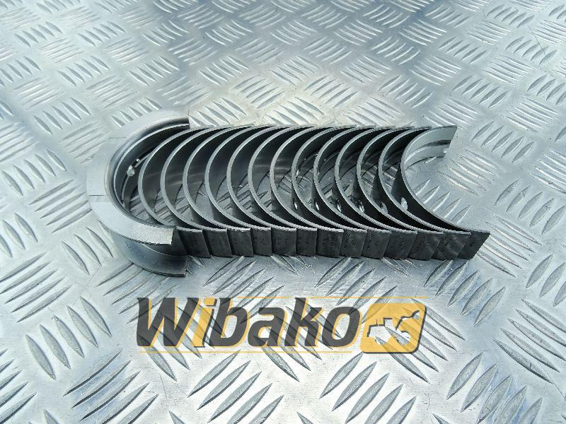 Main bearings Kolbenschmidt 77801610 - Engine bearing para Máquina de construção: foto 1 Main bearings Kolbenschmidt 77801610 - Engine bearing para Máquina de construção: foto 1