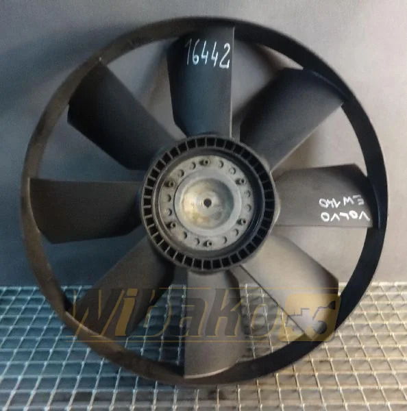 Mercedes A9062050106 - Ventilador para Máquina de construção: foto 1 Mercedes A9062050106 - Ventilador para Máquina de construção: foto 1