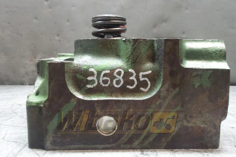 Mercedes OM442LA 4030155101 - Cabeça do motor para Máquina de construção: foto 1 Mercedes OM442LA 4030155101 - Cabeça do motor para Máquina de construção: foto 1