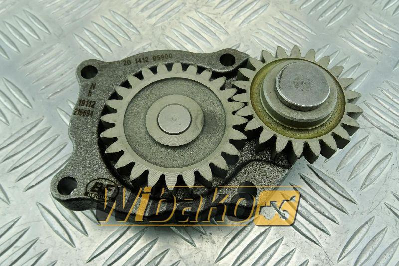 Oil pump Engine / Motor KMP QSB 4939588 - Bomba de óleo: foto 1 Oil pump Engine / Motor KMP QSB 4939588 - Bomba de óleo: foto 1
