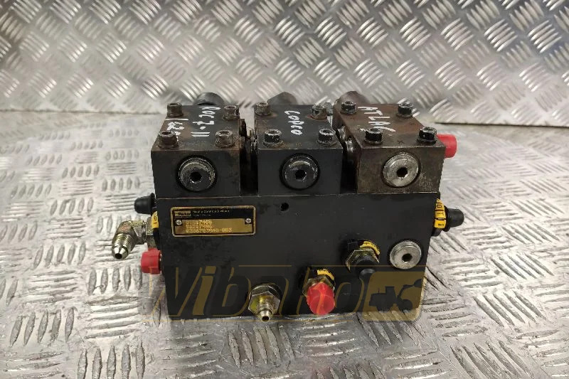 Parker 91217408 0306783048-003 - Válvula hidráulica para Máquina de construção: foto 1 Parker 91217408 0306783048-003 - Válvula hidráulica para Máquina de construção: foto 1