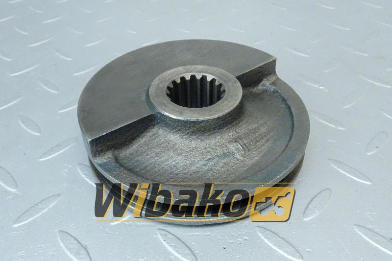 Pulley for engine Kubota D1005 16261-74280 - Motor e peças para Máquina de construção: foto 1 Pulley for engine Kubota D1005 16261-74280 - Motor e peças para Máquina de construção: foto 1