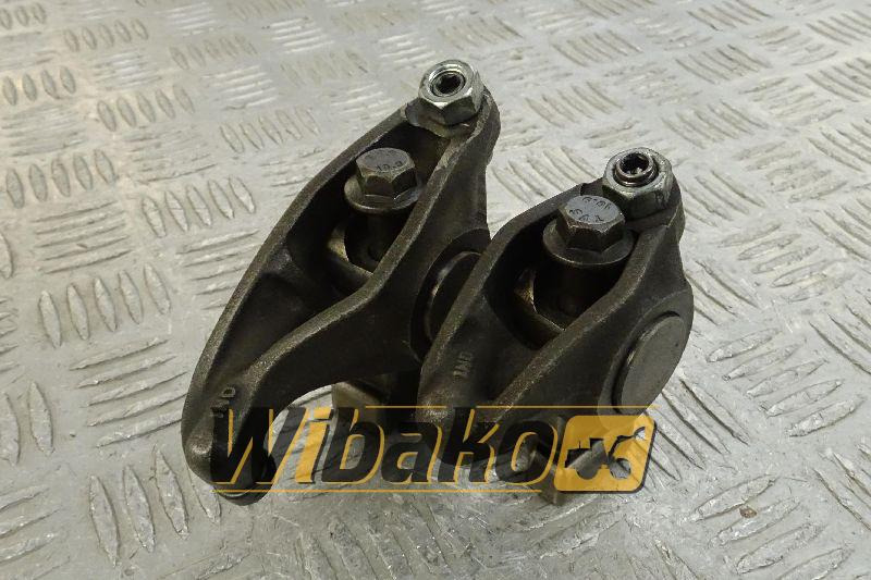 Rocker arm for engine Cummins QSC8.3 3972540 - Cabeça do motor para Máquina de construção: foto 1 Rocker arm for engine Cummins QSC8.3 3972540 - Cabeça do motor para Máquina de construção: foto 1