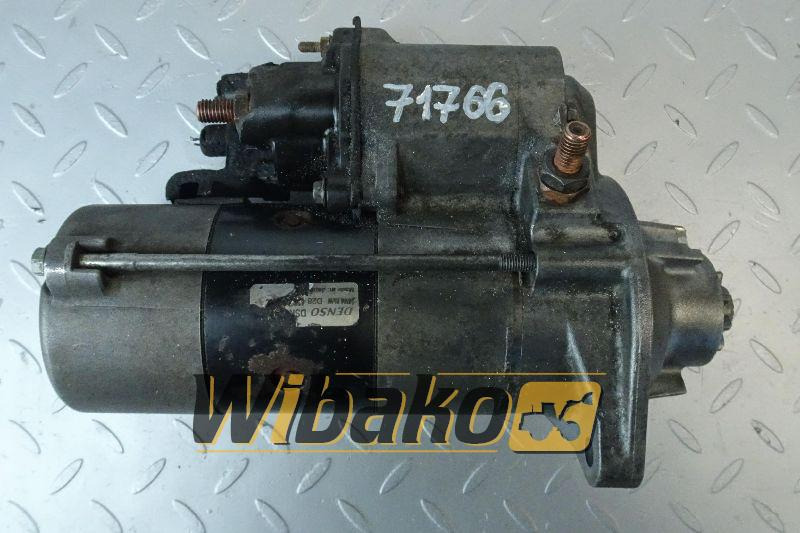 Starter Denso 428000-7100 - Motor de arranque para Máquina de construção: foto 1 Starter Denso 428000-7100 - Motor de arranque para Máquina de construção: foto 1