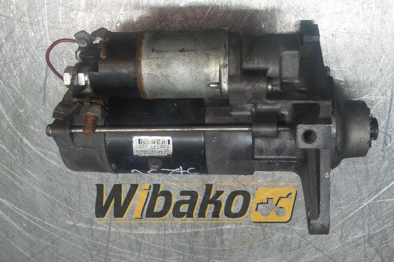 Starter Isuzu 898141-2061 - Motor de arranque para Máquina de construção: foto 1 Starter Isuzu 898141-2061 - Motor de arranque para Máquina de construção: foto 1