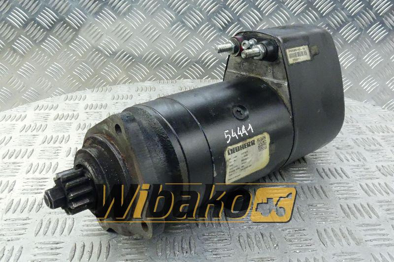 Starter Liebherr 6290106 - Motor de arranque para Máquina de construção: foto 1 Starter Liebherr 6290106 - Motor de arranque para Máquina de construção: foto 1
