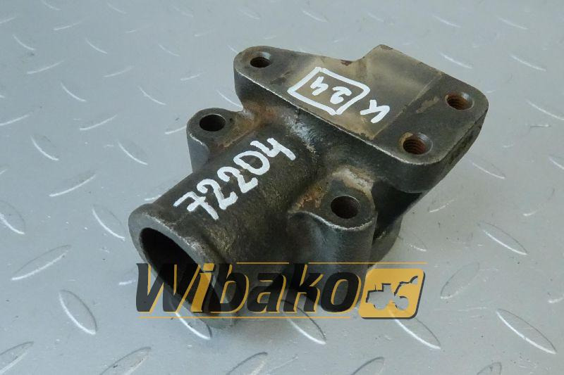 Thermostat housing Cummins 3910923 - Termóstato para Máquina de construção: foto 1 Thermostat housing Cummins 3910923 - Termóstato para Máquina de construção: foto 1