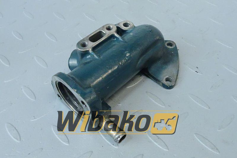 Thermostat housing for engine Kubota D722 16851-72700 - Termóstato para Máquina de construção: foto 1 Thermostat housing for engine Kubota D722 16851-72700 - Termóstato para Máquina de construção: foto 1