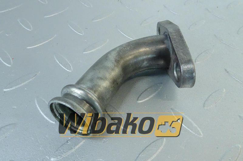 Turbocharge return line for engine Deutz BF6M1013 04204098 - Turbocompressor para Máquina de construção: foto 1 Turbocharge return line for engine Deutz BF6M1013 04204098 - Turbocompressor para Máquina de construção: foto 1
