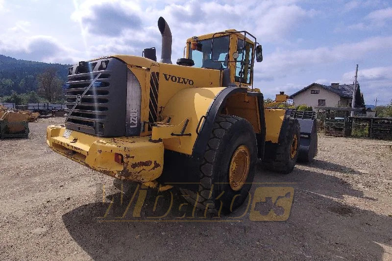 Volvo L220E - Pá carregadora de rodas: foto 5 Volvo L220E - Pá carregadora de rodas: foto 5