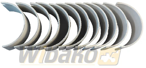 WIBAKO 6CT8.3 3950663 - Engine bearing para Máquina de construção: foto 1 WIBAKO 6CT8.3 3950663 - Engine bearing para Máquina de construção: foto 1