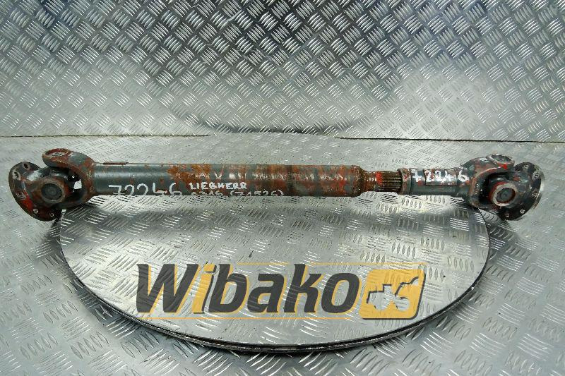 Wał pędny kardan for excavator Liebherr A316 - Semi eixo para Máquina de construção: foto 1 Wał pędny kardan for excavator Liebherr A316 - Semi eixo para Máquina de construção: foto 1