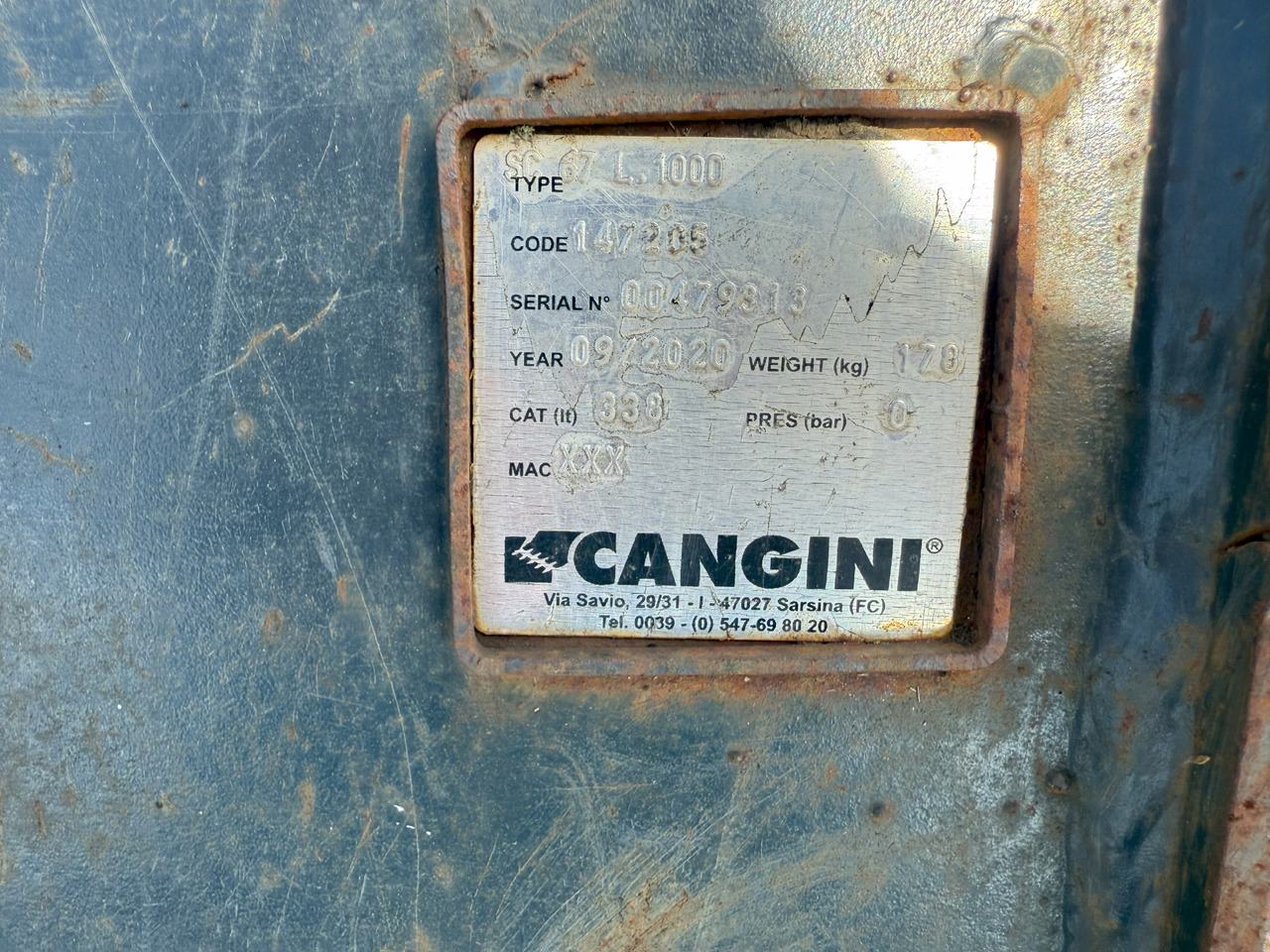 Escavadeira JCB 86C-1: foto 11 Escavadeira JCB 86C-1: foto 11