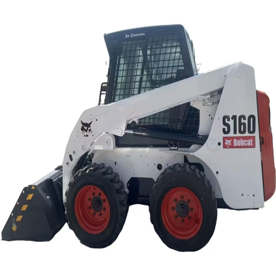 BOBCAT S160 - Mini pá carregadora: foto 1 BOBCAT S160 - Mini pá carregadora: foto 1