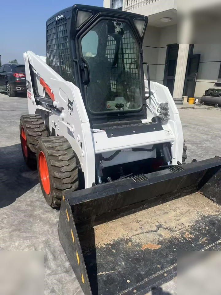 BOBCAT S160 - Mini pá carregadora: foto 5 BOBCAT S160 - Mini pá carregadora: foto 5