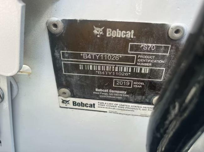 BOBCAT S70 - Mini pá carregadora: foto 4 BOBCAT S70 - Mini pá carregadora: foto 4