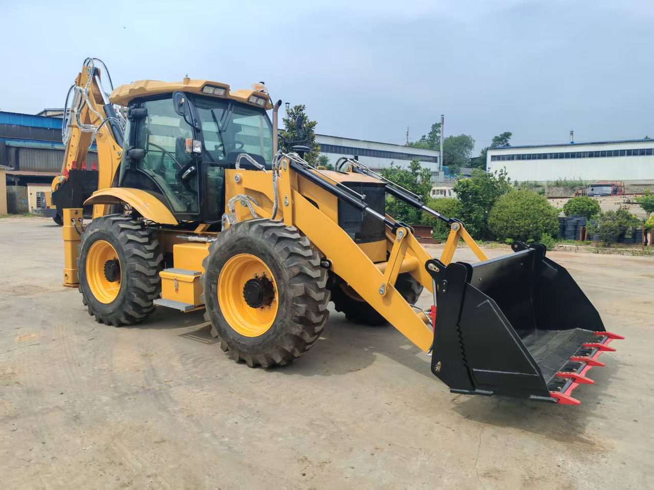 CATERPILLAR ZY-388 - Pá carregadora de rodas: foto 4 CATERPILLAR ZY-388 - Pá carregadora de rodas: foto 4