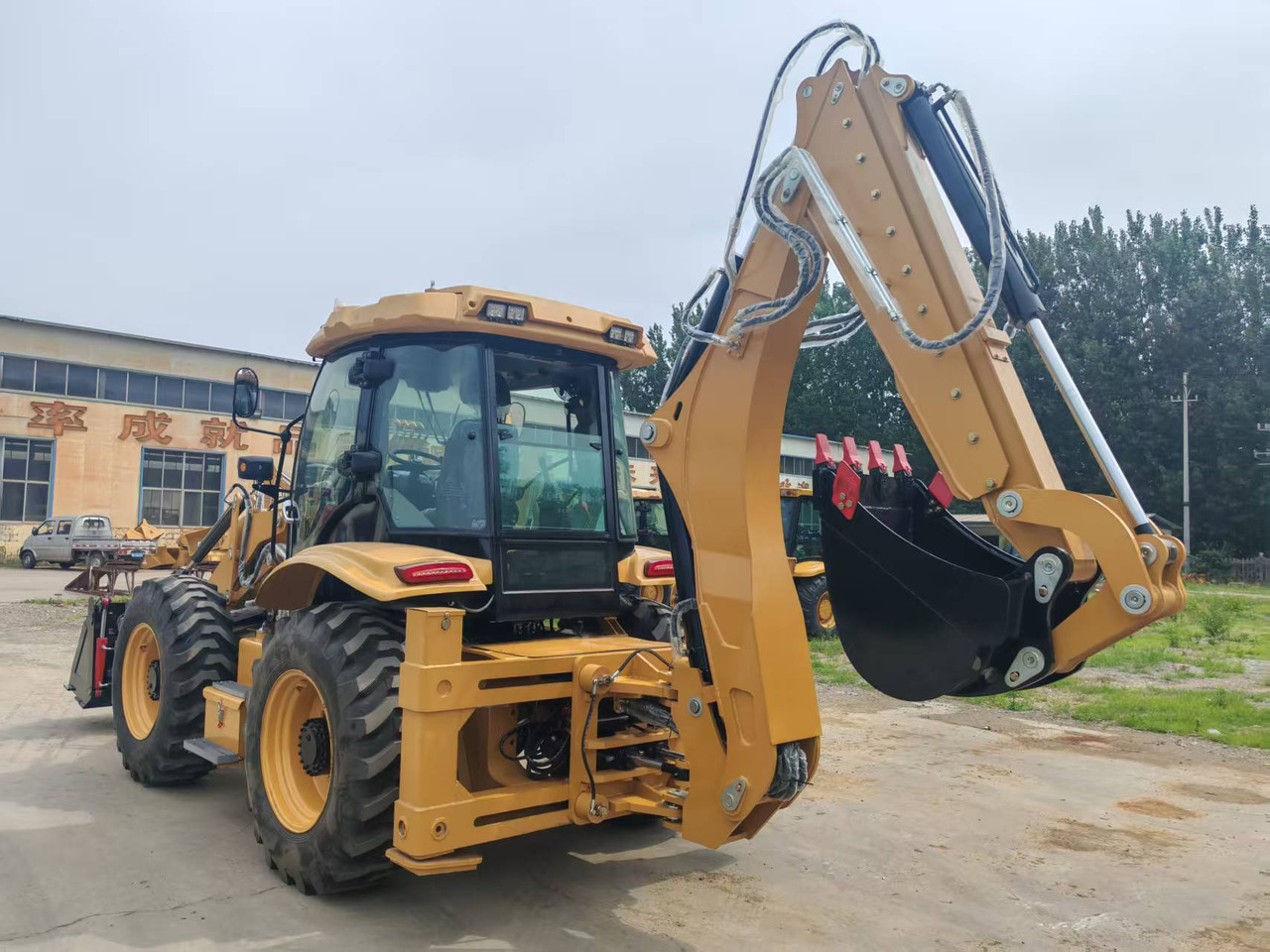 CATERPILLAR ZY-388 - Pá carregadora de rodas: foto 1 CATERPILLAR ZY-388 - Pá carregadora de rodas: foto 1