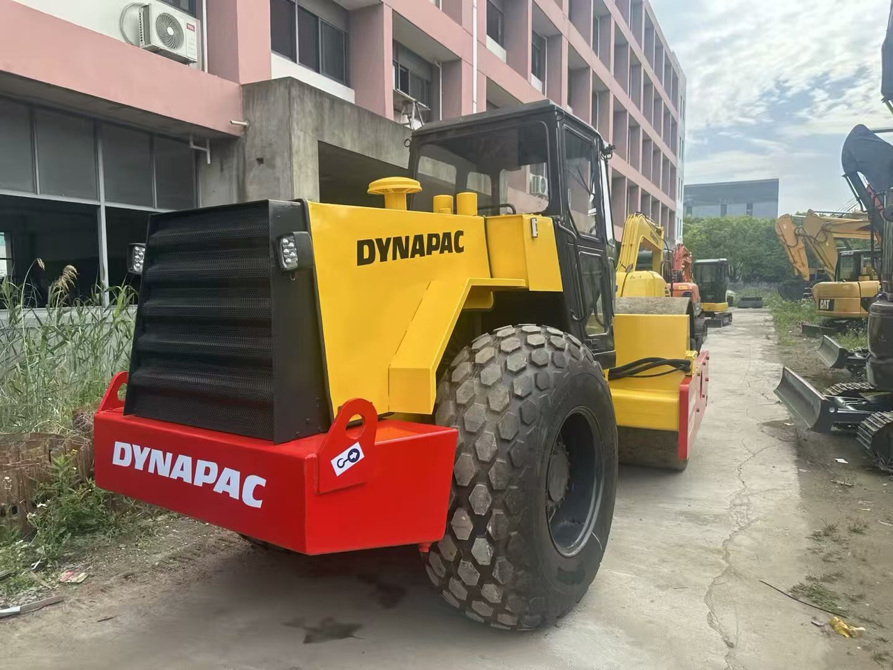 Locação financeira de DYNAPAC CA30D DYNAPAC CA30D: foto 7
