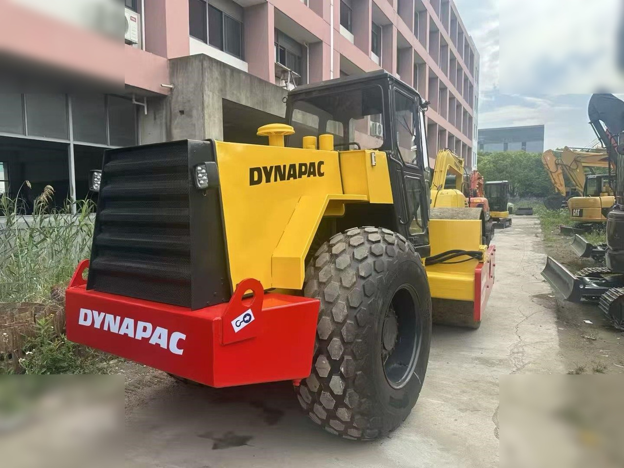 DYNAPAC CA30D - Rolo: foto 2 DYNAPAC CA30D - Rolo: foto 2