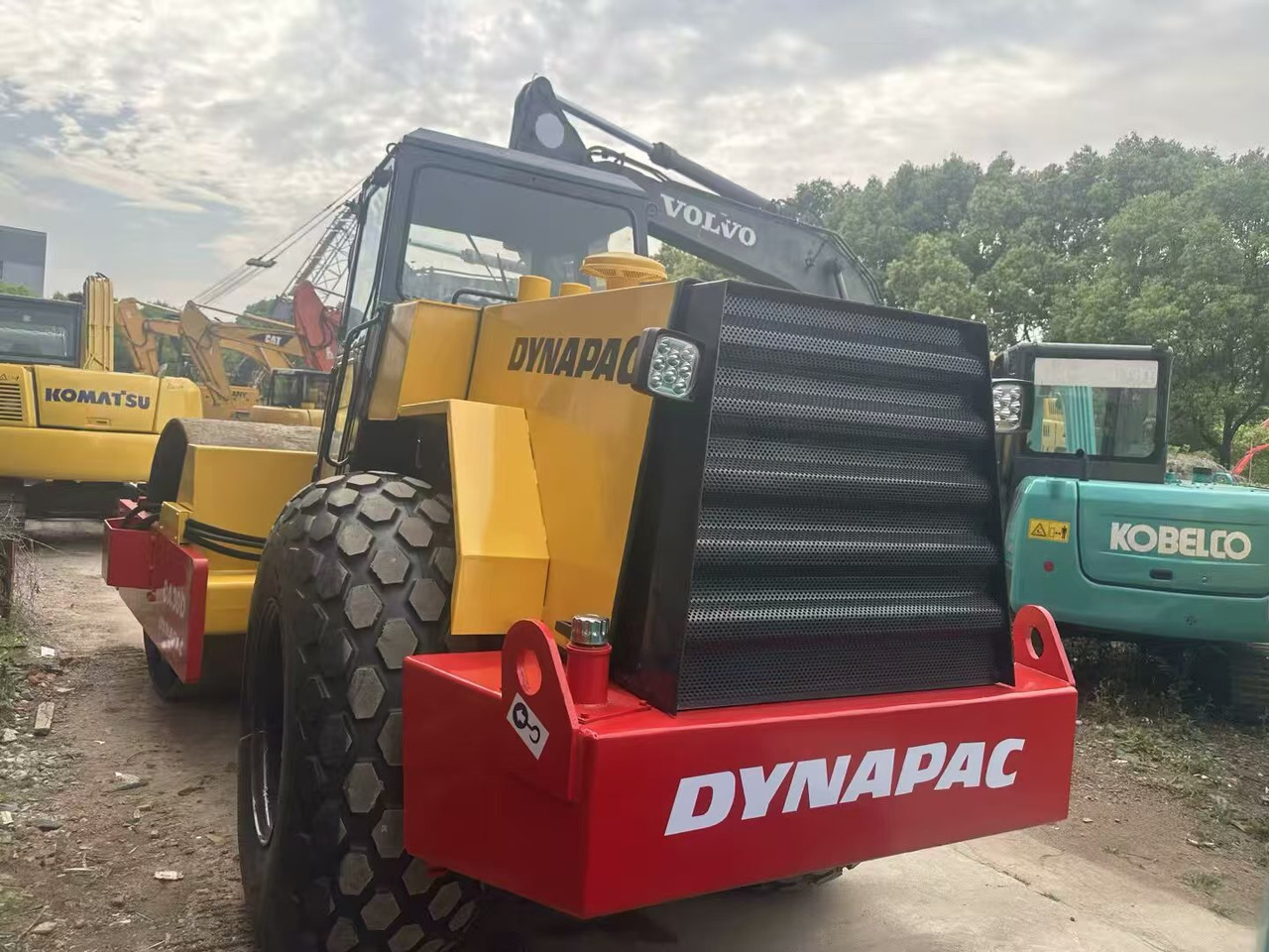 Locação financeira de DYNAPAC CA30D DYNAPAC CA30D: foto 9