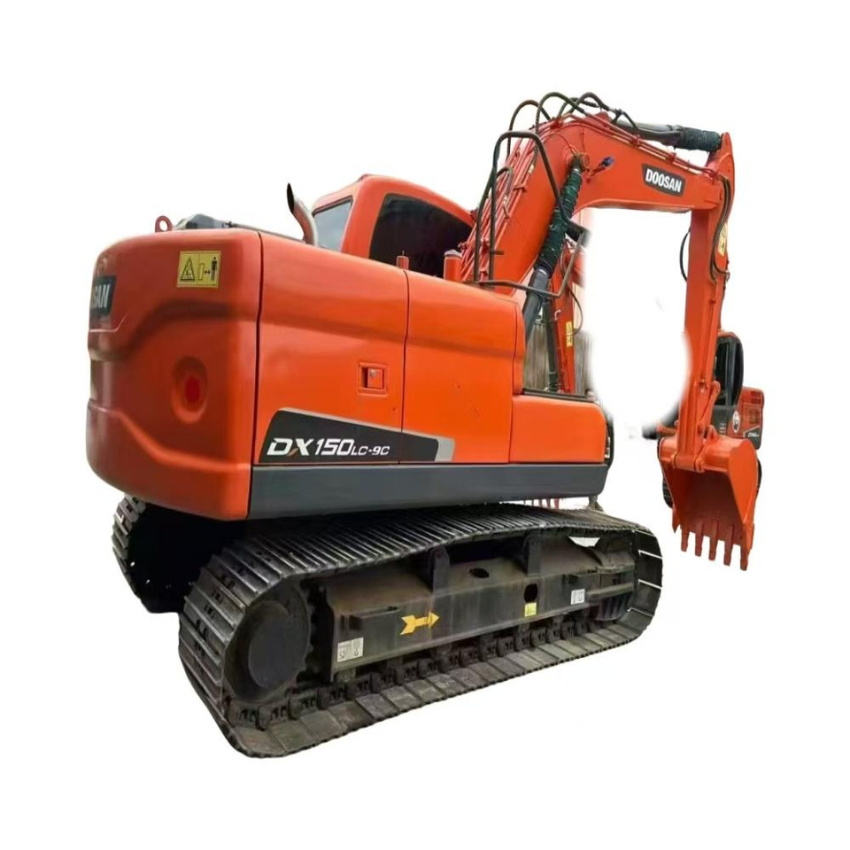 Doosan DX150 - Escavadora de rastos: foto 1 Doosan DX150 - Escavadora de rastos: foto 1