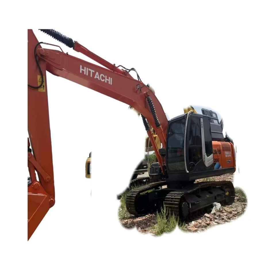HITACHI ZX200 - Escavadora de rastos: foto 1 HITACHI ZX200 - Escavadora de rastos: foto 1