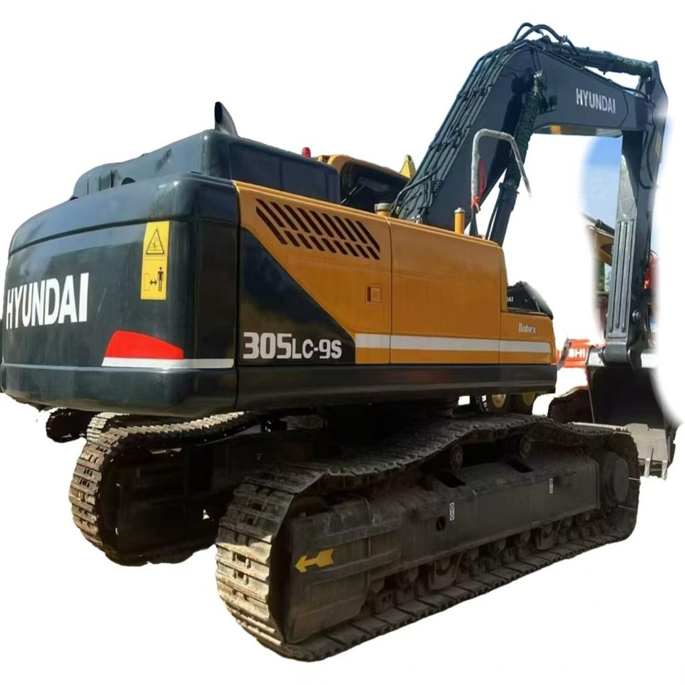 HYUNDAI R305-9 - Escavadora de rastos: foto 1 HYUNDAI R305-9 - Escavadora de rastos: foto 1