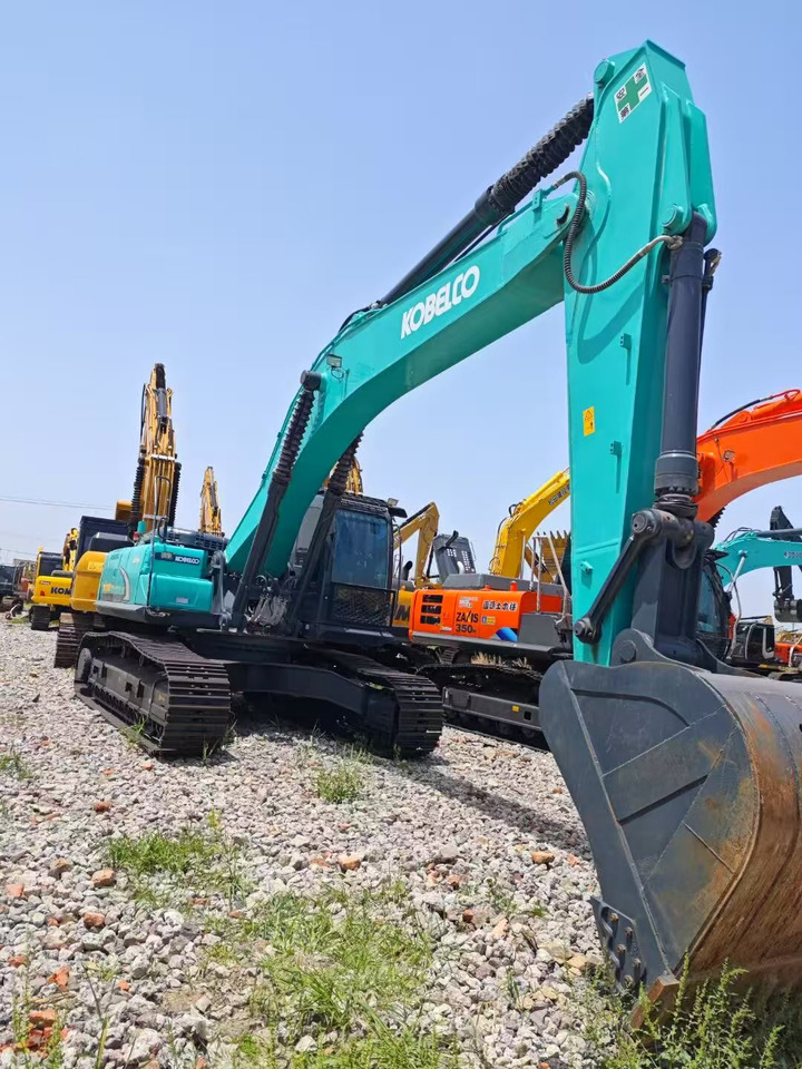 KOBELCO SK350D - Escavadora de rastos: foto 2 KOBELCO SK350D - Escavadora de rastos: foto 2
