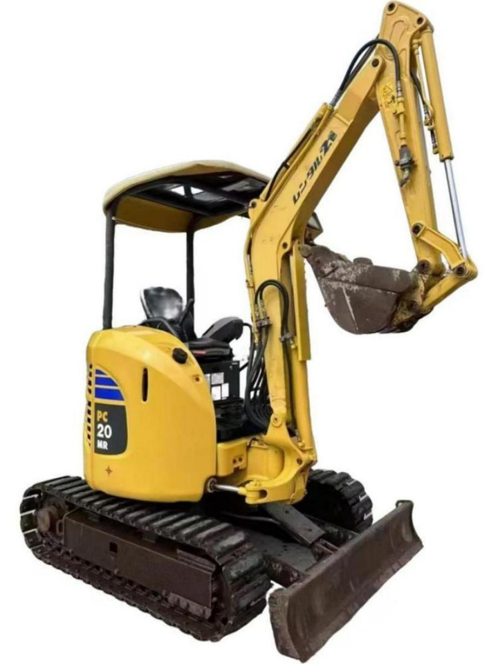 KOMATSU 2-ton - Mini escavadeira: foto 1 KOMATSU 2-ton - Mini escavadeira: foto 1