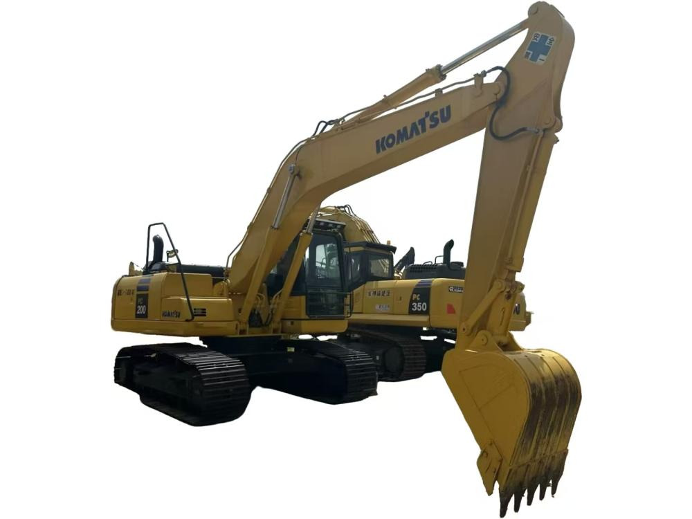 KOMATSU 200-8 - Escavadora de rastos: foto 1 KOMATSU 200-8 - Escavadora de rastos: foto 1
