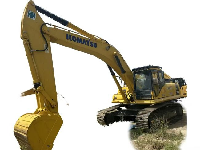 KOMATSU 350 - Escavadora de rastos: foto 1 KOMATSU 350 - Escavadora de rastos: foto 1