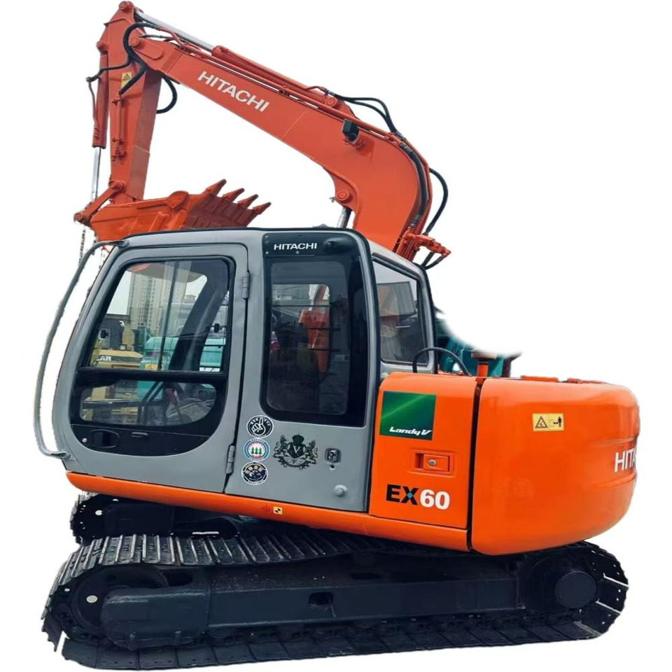 KOMATSU EX60 - Escavadora de rastos: foto 1 KOMATSU EX60 - Escavadora de rastos: foto 1