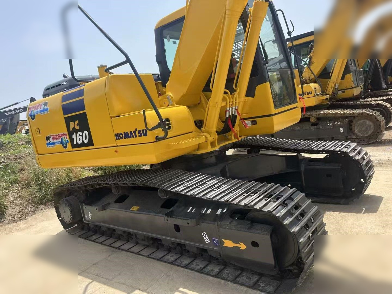 KOMATSU PC160 LC-7 - Escavadora de rastos: foto 2 KOMATSU PC160 LC-7 - Escavadora de rastos: foto 2