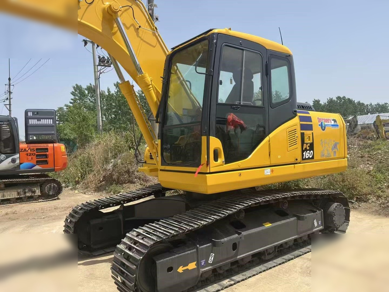 KOMATSU PC160 LC-7 - Escavadora de rastos: foto 1 KOMATSU PC160 LC-7 - Escavadora de rastos: foto 1