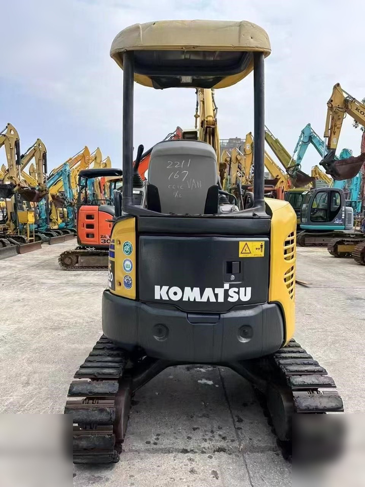 KOMATSU PC20MR - Mini escavadeira: foto 4 KOMATSU PC20MR - Mini escavadeira: foto 4