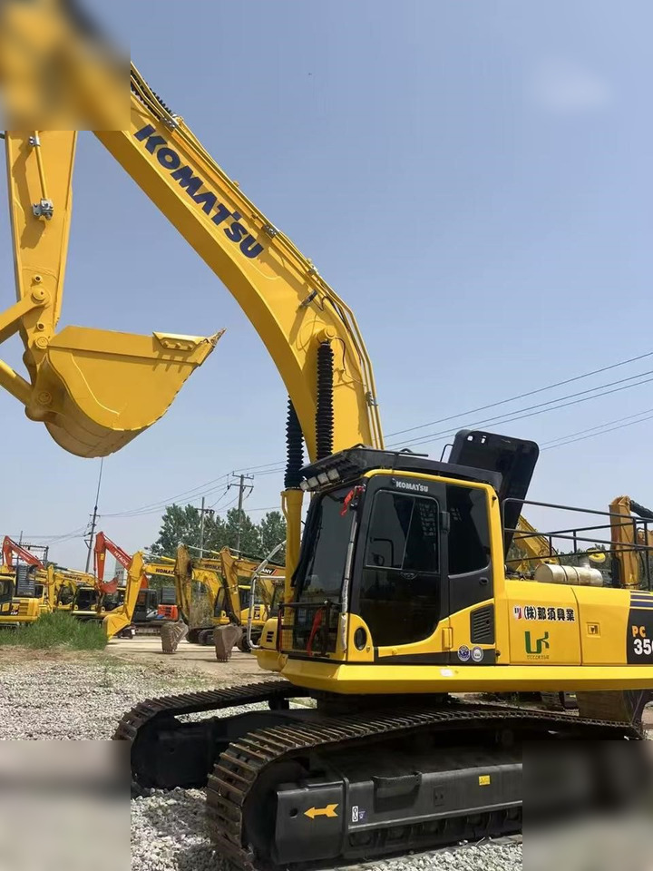 KOMATSU PC350-8 - Escavadora de rastos: foto 1 KOMATSU PC350-8 - Escavadora de rastos: foto 1